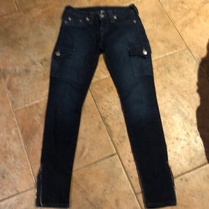 Women, True Religion Jeans, size 25